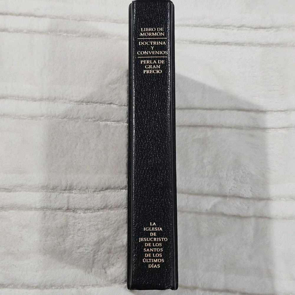 Libro de Mormon Doctrina y Convenios Perla de Gran Precio LDS Scriptures‎